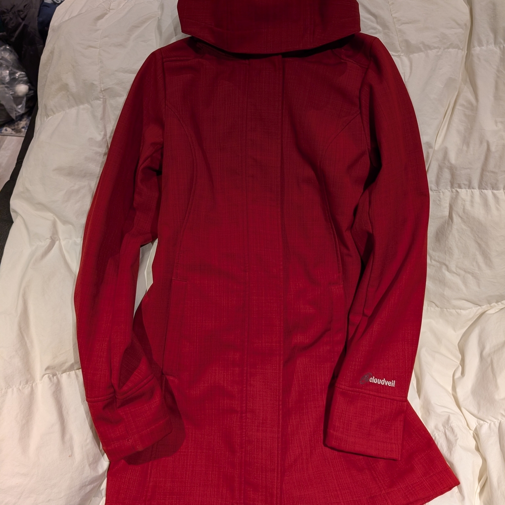 Women's Red Jacket